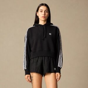 Adidas Original cropped hoodie